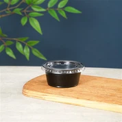 Cupáin Cuid Plaisteacha Indiúscartha le claibíní